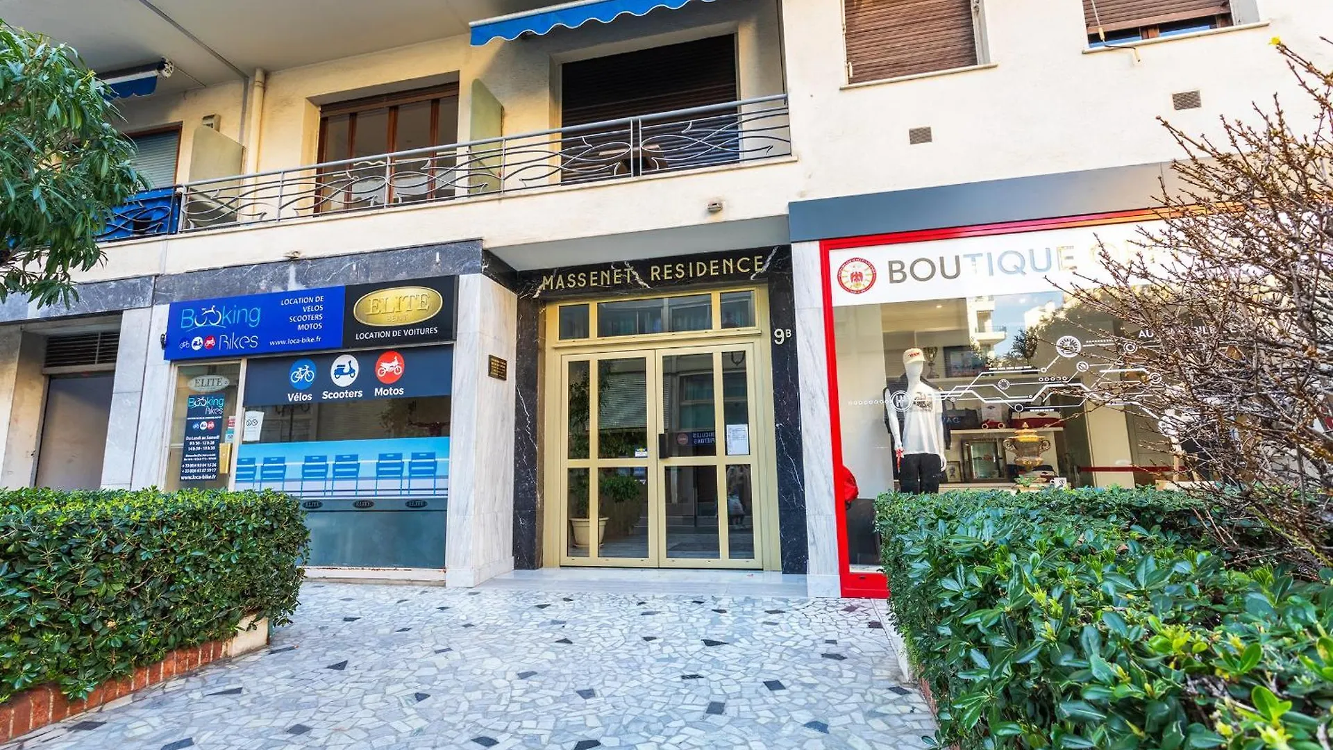 Apartment Le France-Massenet Ap3015 By Riviera Holiday Homes Nice France